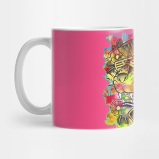 Rad Leopard Mug